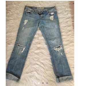 Low Rise Hollister Jeans